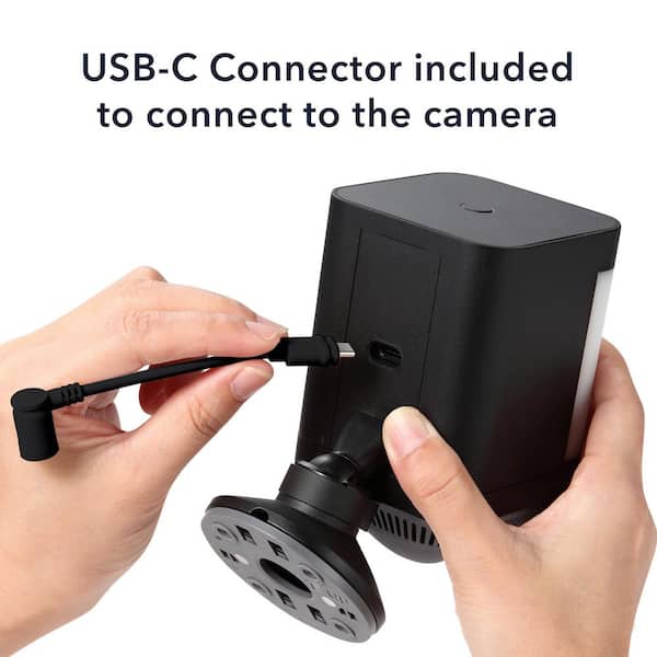 防犯カメラ Ring Stick Up Cam Battery + Solar Panel Amazon.com : Solar Panel Charger for Ring, Compatible with