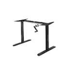 Roboticious Electric Standing Desk Frame - Adjustable Height, 225 Lbs Capacity, Memory Settings - View #12