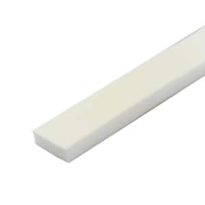 1/2 in. X 42 in. Beige Premium Air Conditioner Weatherseal for Window Units