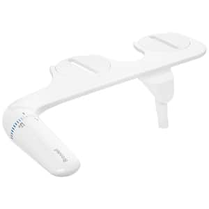 Simple Spa Attachable Bidet System Bidet Attachment with Ergonomic Controls and Single Nozzle