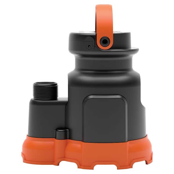 BLACK+DECKER BXWP61603 1/6 HP Submersible Water/Utility Pump - 3