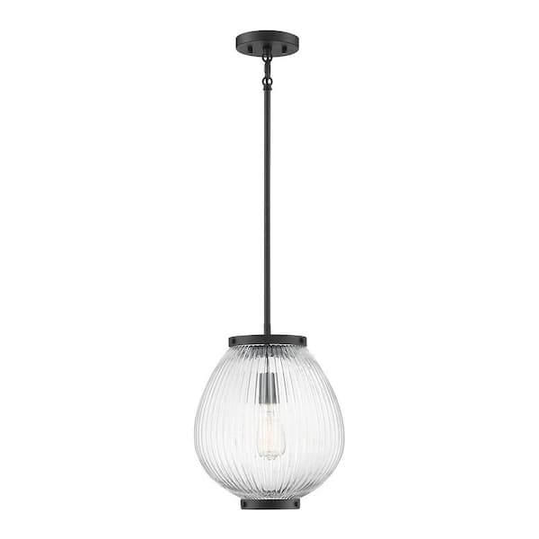 argos black pendant light