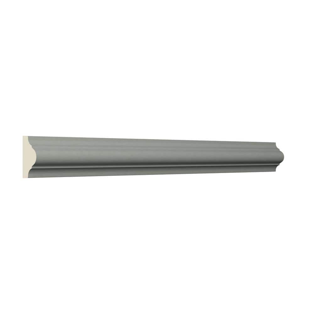 Primed White Polyurethane Panel Moulding for Walls