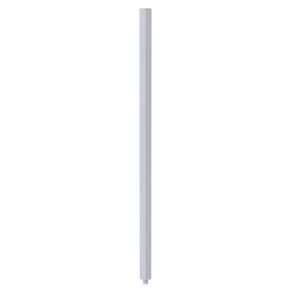 EVERMARK Stair Parts 41 in. x 1.1/4 in. 5060 Primed Full Square ...