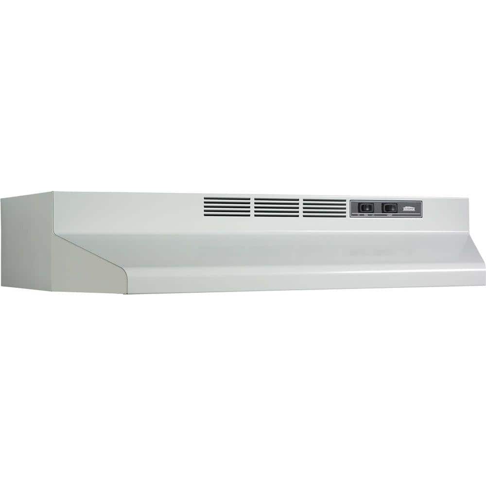 F40000 42 in. 230 Max Blower CFM Convertible Under-Cabinet Range Hood with 