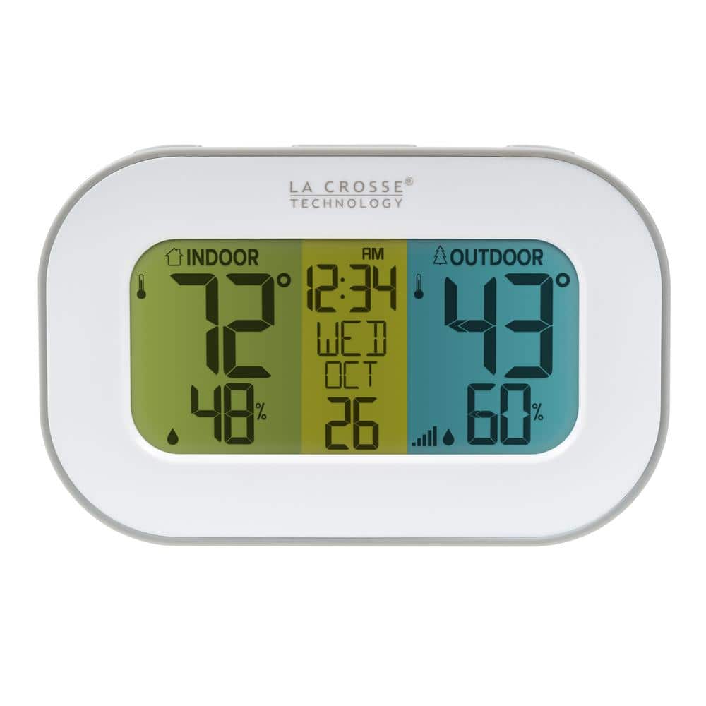 CRAFTSMAN Digital Weather Station with Wireless Outdoor Sensor in the  Digital Weather Stations department at