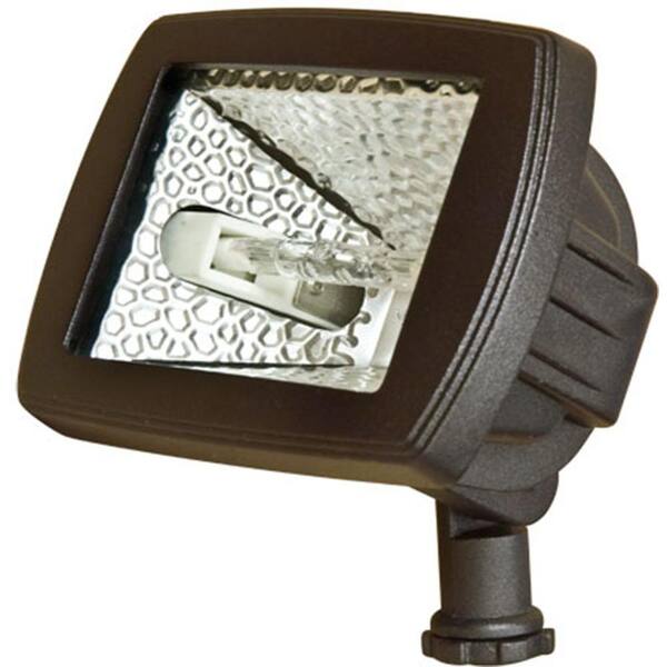 Filament Design Adrien 1-Light Bronze Outdoor Flood Light