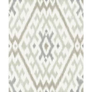 Solola Stone Ikat Wallpaper