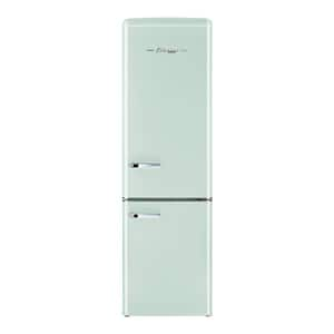 Whirlpool 24 In 12 7 Cu Ft Bottom Freezer Refrigerator In Fingerprint Resistant Stainless Counter Depth Wrb533czjz The Home Depot