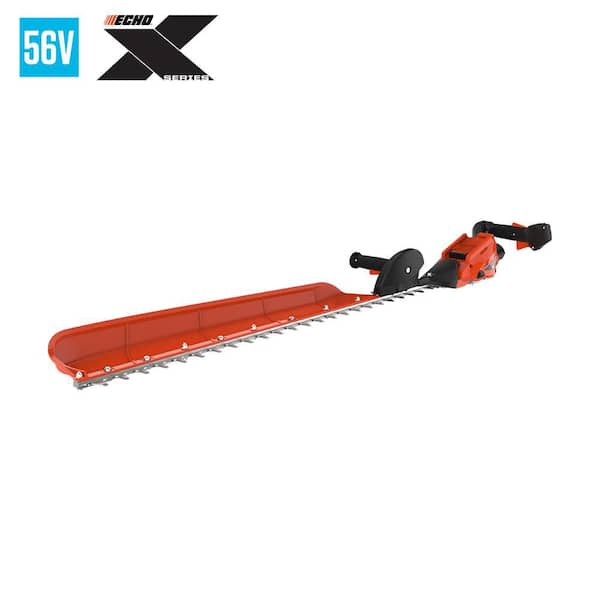 ECHO 34 in. 56-Volt X Series Single-Sided Double-Reciprocating Cordless Battery Powered Hedge Trimmer (Tool Only)