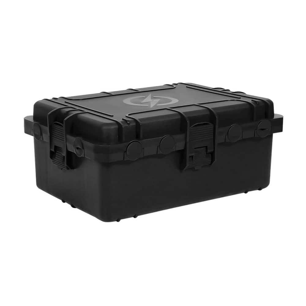 Outdoor Waterproof Electrical Box 12x9x5 Inch IP54 Extension Cord Cover Heavy Duty Outlet Protector Black price history on PriceWatchPro