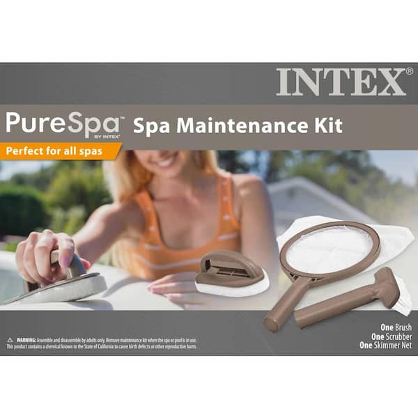 PureSpa Hot Tub and Pool Maintenance Accessory Kit with Accessories (2-Pack)
