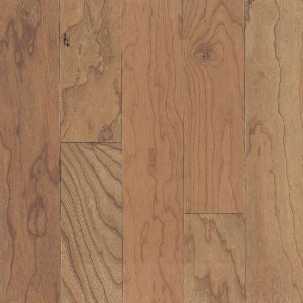 Bruce 1/2 in. x 3 in. x Random Length Engineered American Cherry Natural Plank Hardwood Flooring (28 Sq. ft.)-DISCONTINUED