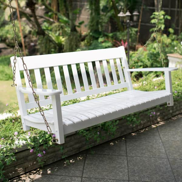 solid metal garden bench