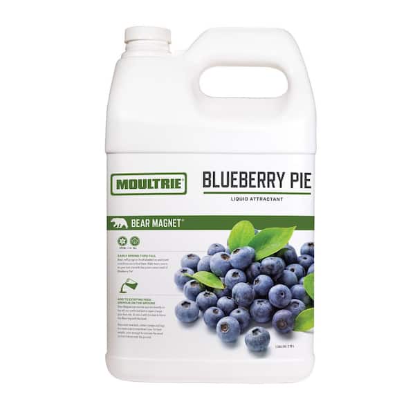 Moultrie Bear Magnet 1 Gal. Hunting Liquid Scent Attractant, Blueberry Pie