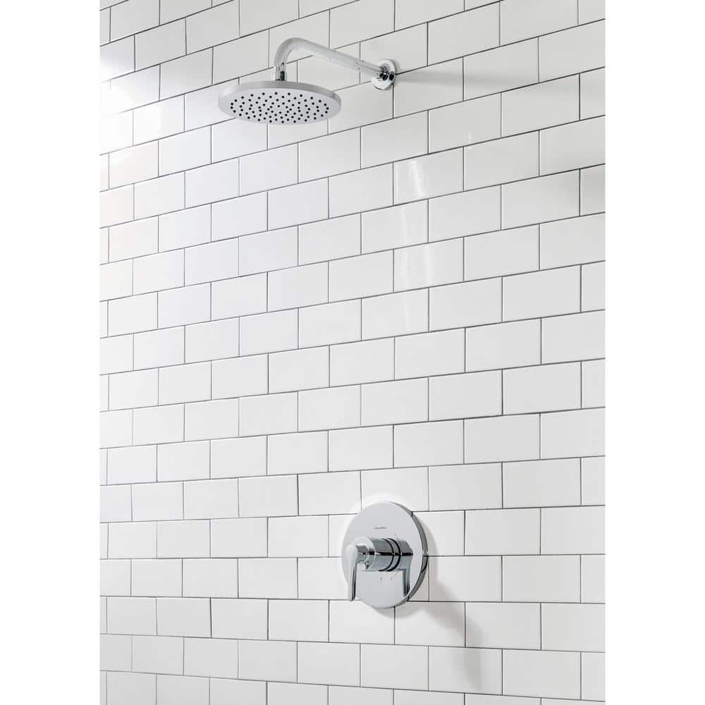 Polished Chrome Multi-Head Rain Shower Kit