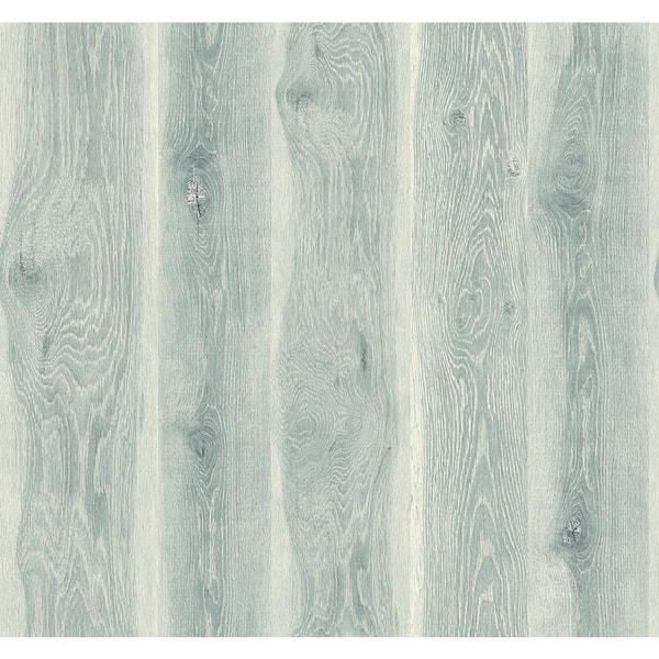 Seabrook Designs Blue Frost Kieri Vinyl Unpasted Wallpaper Roll (60.75 sq. ft.)
