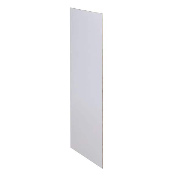 Newport Grayson 23.25 in. W x 0.25 in. D x 96 in. H Tall Skin in Pacific White