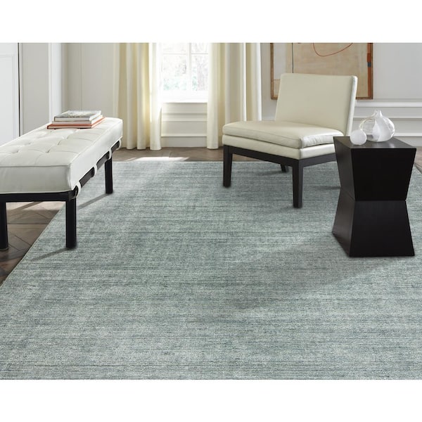 Spa Blue 4 ft. x 6 ft. Area Rug