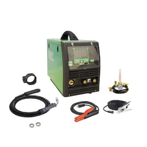 Cyclone 262 Amp to 275 Amp 240-Volt MIG/Flux-Core/Stick Welder, Compatible with Spool Gun, Can Do E6010 Rod