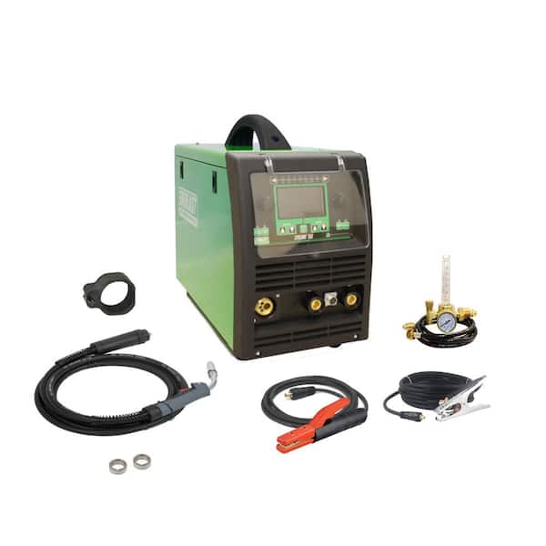 Everlast Cyclone 262 Amp to 275 Amp 240-Volt MIG/Flux-Core/Stick Welder, Compatible with Spool Gun, Can Do E6010 Rod