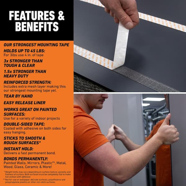 Does Mirror Mounting Tape Work: Ultimate Guide to Strong Hold