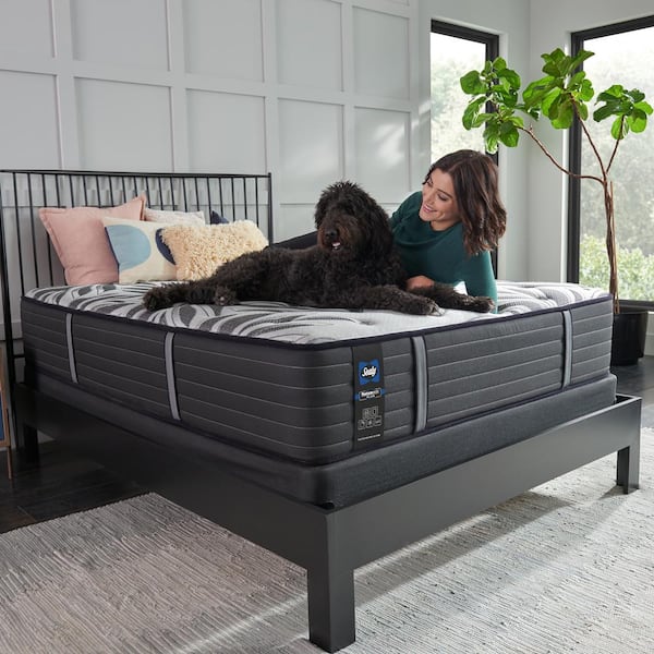 Posturepedic Plus Victorious II 14 in. Soft Innerspring Tight Top Full Mattress