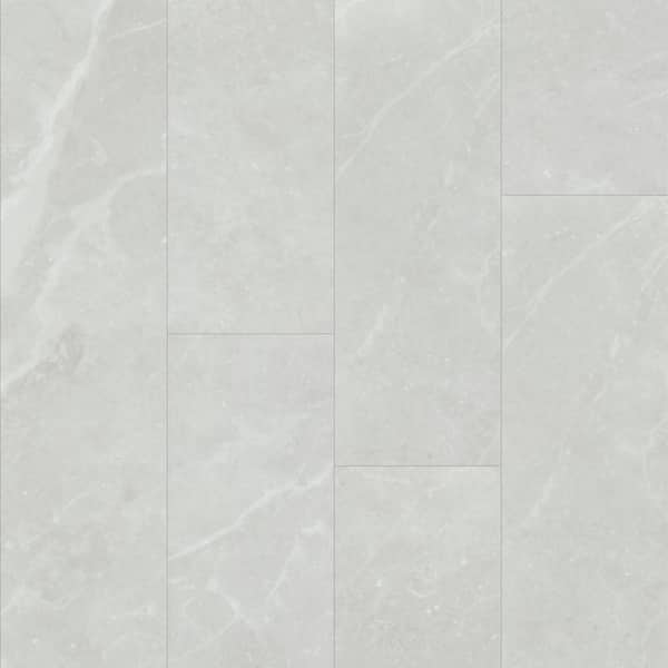 Lifeproof Lockhart Stone 22 MIL 9.06 in. W x 48.03 in. L Waterproof Click Lock Vinyl Plank Flooring (21.15 sq. ft. /Case)