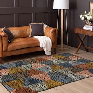 Talise Multi 7 ft. 6 in. x 10 ft. Indoor Area Rug