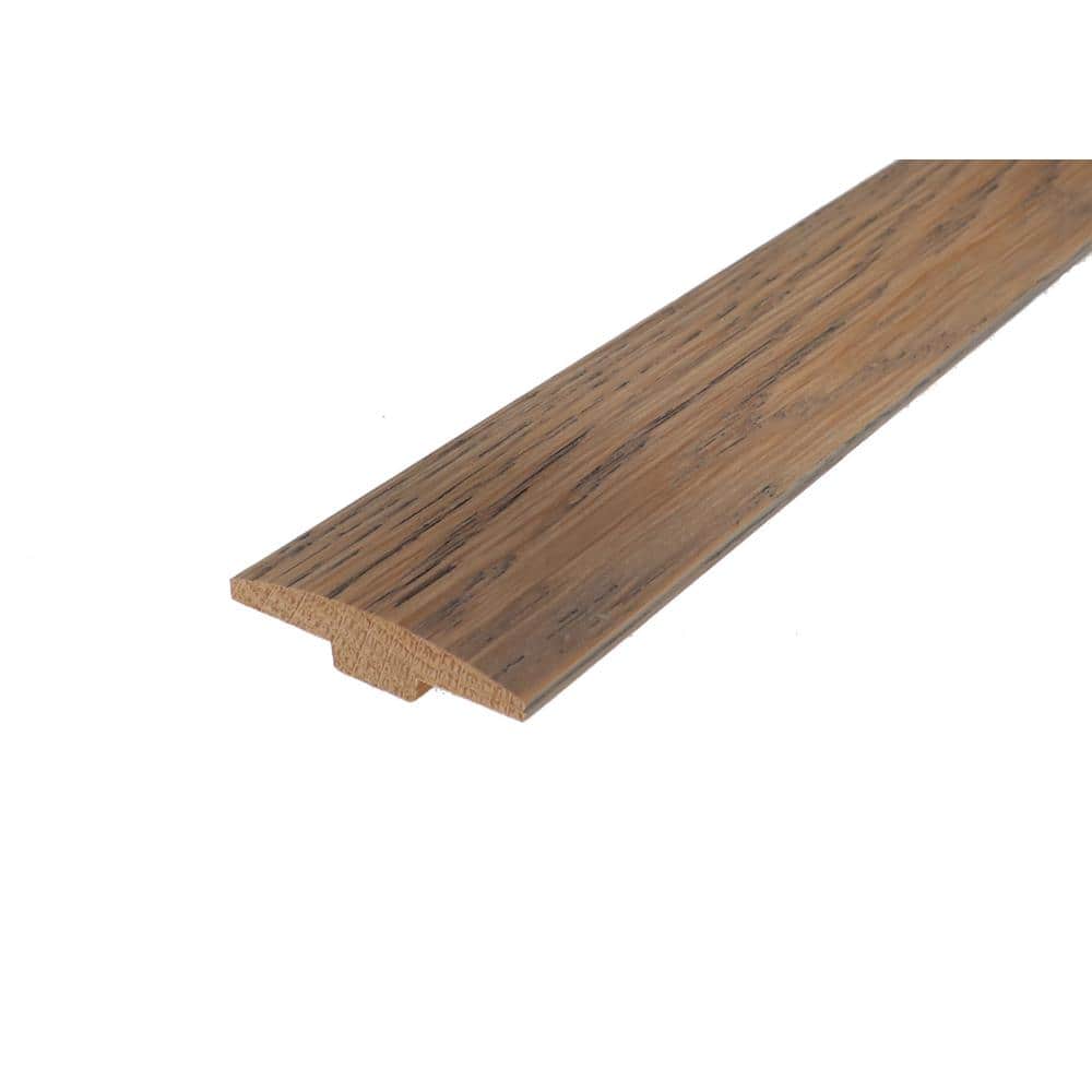 Dogues 0.28 in. Thick x 2 in. Wide x 78 in. Length Wood T-Molding price history on PriceWatchPro