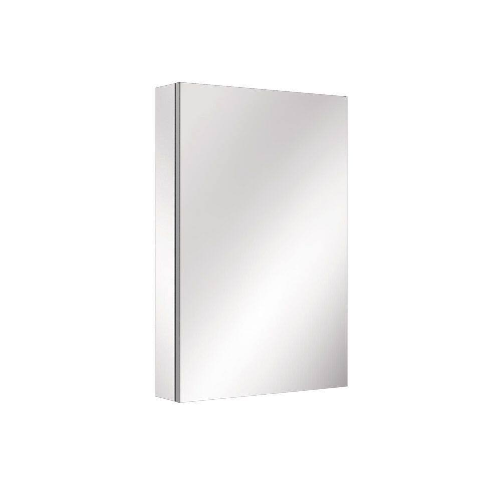 20 in. W x 30 in. H Rectangular Aluminum Medicine Cabinet with Mirror price history on PriceWatchPro