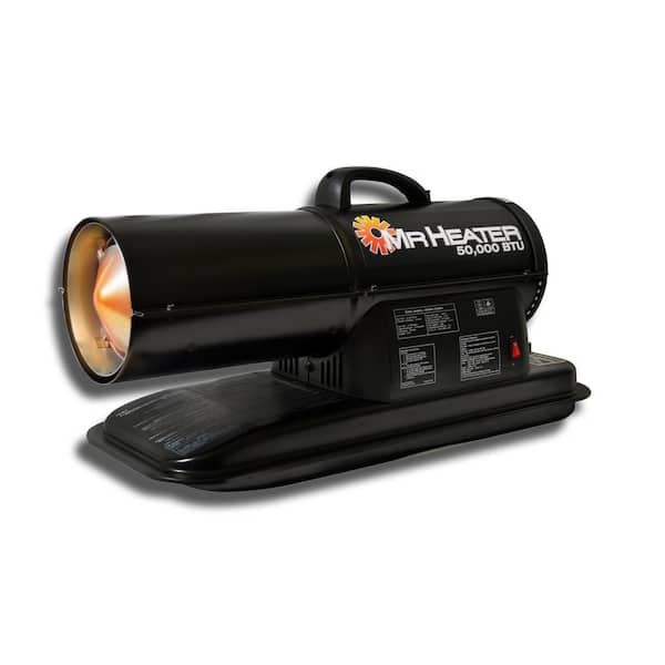 Mr. Heater 50,000 BTU Forced Air Kerosene Outdoor Space
