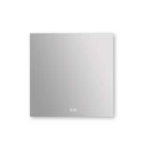 36 in. W x 36 in. H Square Frameless LED Light with 3 Color and Anti-Fog Wall Mounted Bathroom Vanity Mirror