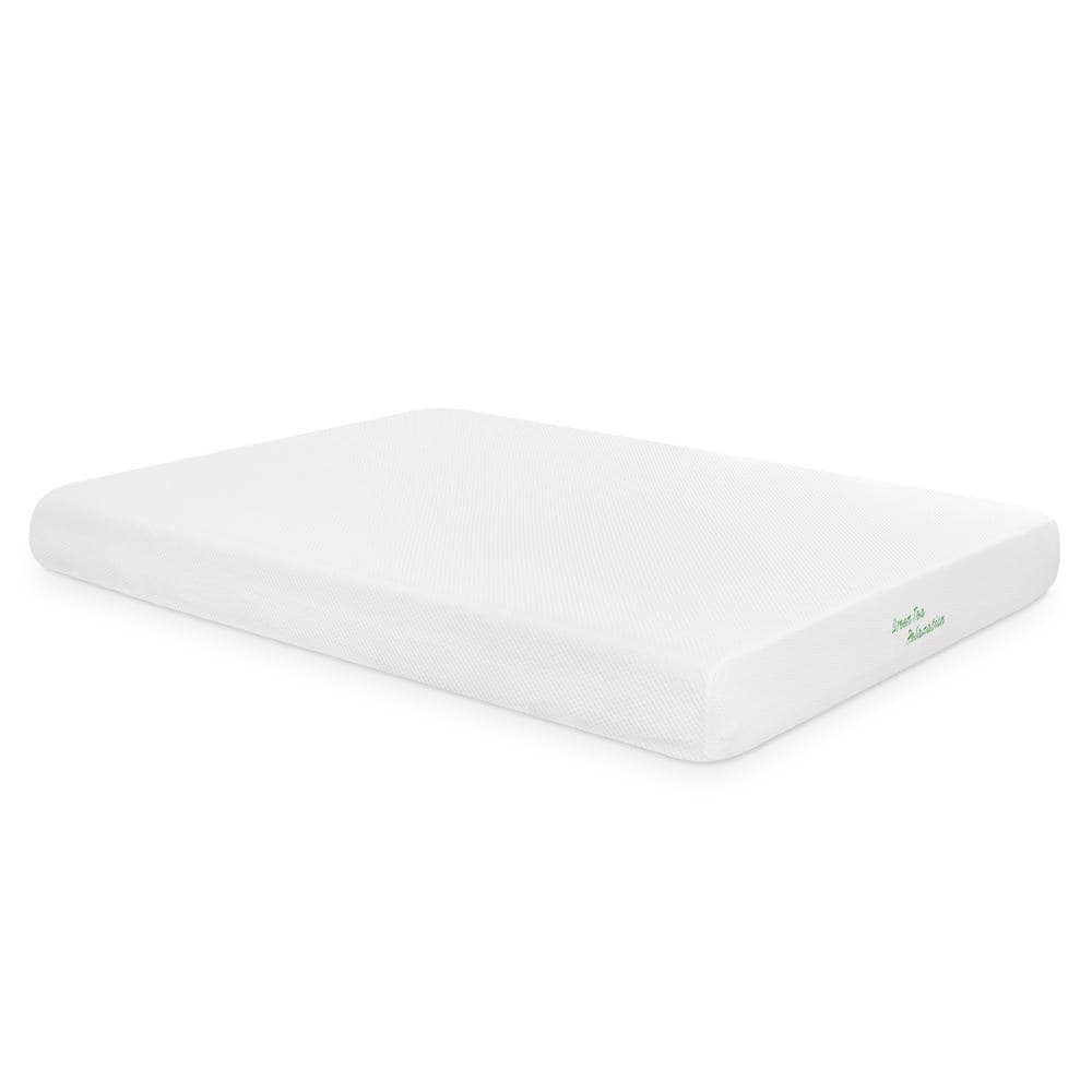 Twin White Gel Memory Foam Adjustable Bed Mattress