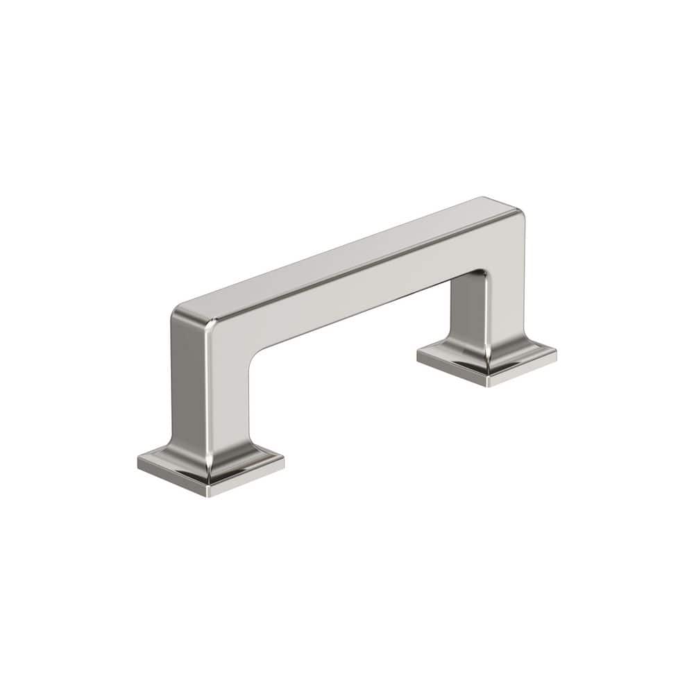 Lintel 3 in. (76mm) Center-to-Center Polished Nickel Bar Cabinet Pull price history on PriceWatchPro