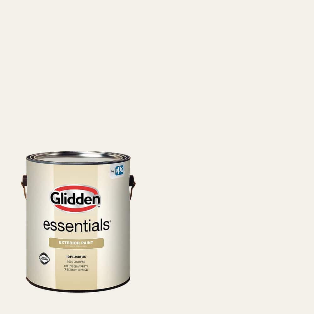 1 gal. PPG0998-1 Cotton Tail Flat Exterior Paint price history on PriceWatchPro