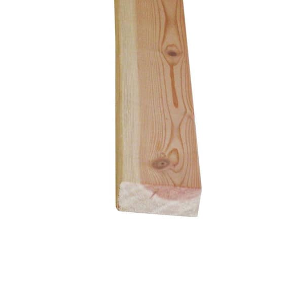 Unbranded 2 in. x 6 in. x 12 ft. Construction Common Redwood Lumber