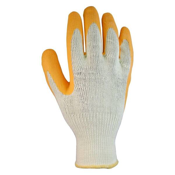 FIRM GRIP Cotton Latex Coated Glove - Medium