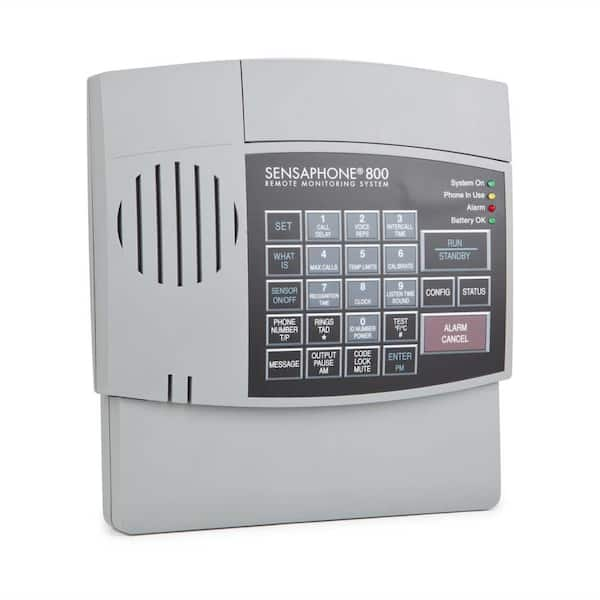 Sensaphone 800 Series 8 Channel Remote Monitoring System 800 The Home