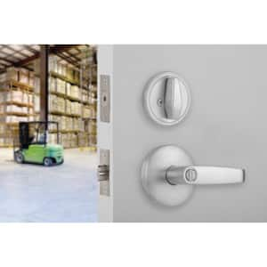 Heavy Duty Commercial ANSI Grade 2 Entry Lever and Deadbolt UL 3-Hour Fire Keyed Alike Satin Chrome