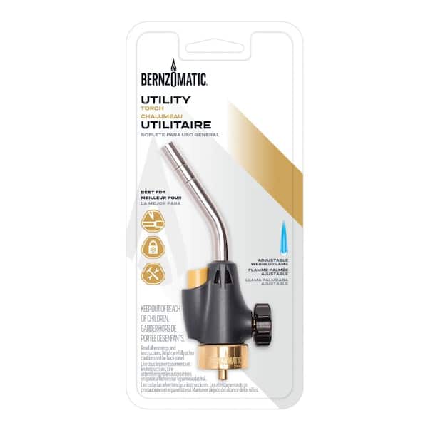 Bernzomatic Propane Gas Torch Head with Adjustable Flame WT2301
