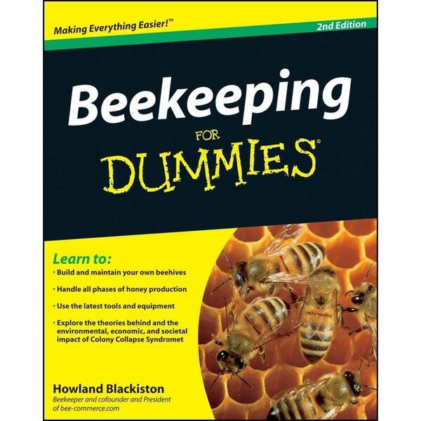 Unbranded Beekeeping for Dummies Book
