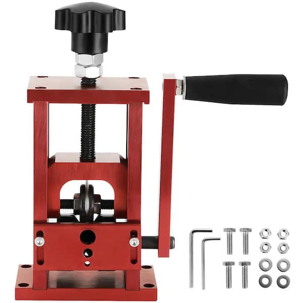 Hand-Operated Scrap Wire Stripper, 1.5-20 mm Range, Crafted from Sturdy Aluminum Alloy, Ideal for Copper Cable Peeling