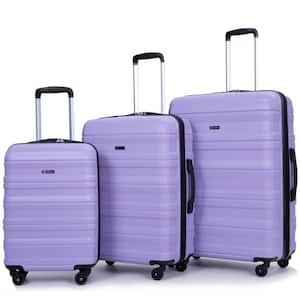 Expandable 3-Piece Luggage Sets with 2-Hooks (21/25/29)