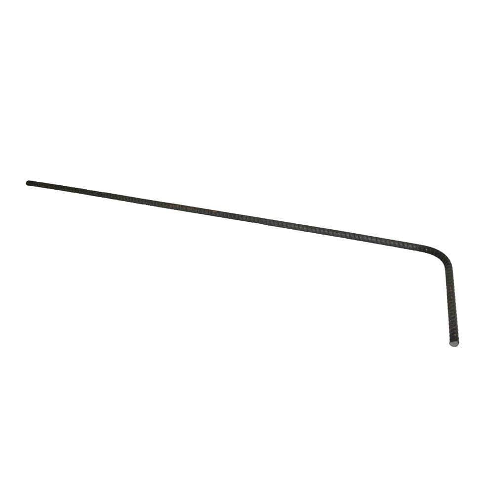 5/8 in. x 1 ft. x 4 ft. Bent Rebar 5914650 - The Home Depot