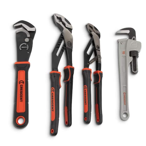 Crescent Pro Plumbing Tool Set (4Piece) CPPT4PC