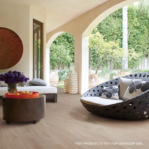 Malibu Wide Plank - French Oak Lombard 20 MIL 9.1 in. x 60 in. Click Lock Waterproof Luxury Vinyl Plank Flooring (30.5 sq. ft./case) CXS