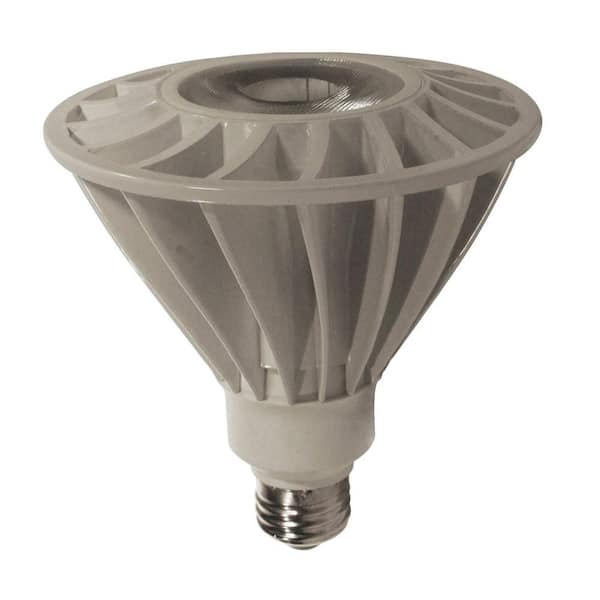TCP 120W Equivalent Soft White  PAR38 Dimmable LED Narrow Flood Light Bulb