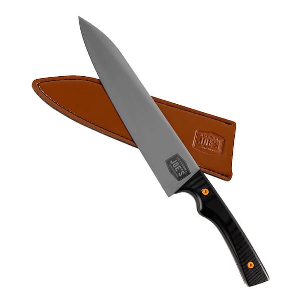 SmokeCraft Collection Chef's Knife with Sheath Cooking Accessory