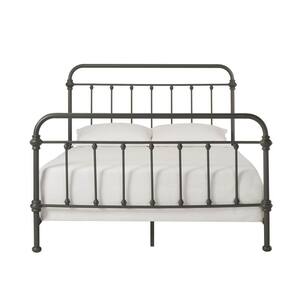 Calabria Grey Full Bed Frame